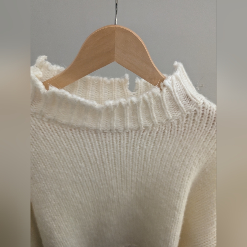 Show Me Your Mumu Distressed Sweater - Picture 7 of 7